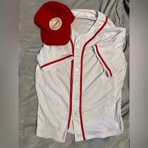 A league of their own men’s costume